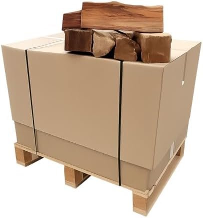 Bois de chauffage chêne/hêtre 30 cm étuvé – Palette 0,25 m³ extra sec – J'ENVOIE DU BOIS