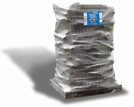 Bûches extra sec 25 cm 2.6 stères 2m³ vrac